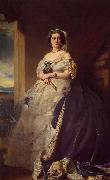 Franz Xaver Winterhalter Julia Louisa Bosville, Lady Middleton oil painting on canvas